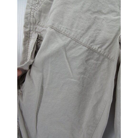 Calvin Klein Pants 30 Cargo Ripstop Outdoor Utility Crop Shorts Y2K * - Picture 3 of 16